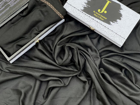 Junaid Jamshed Inspired Premium Wool Gents Black Shawl
